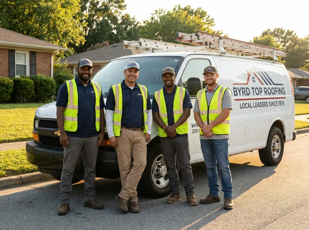 Roofing company in Lovelady, TX