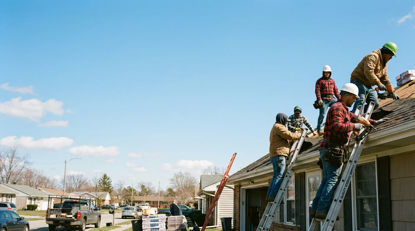 Roofing in Lovelady, TX near me